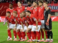 Austria revela su lista de convocados para el Mundial 2026