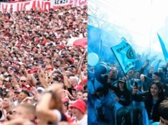 Costos de viaje para los hinchas de River en la final en Córdoba