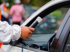 Detenido en Mendoza por manejar con un nivel de alcohol casi cinco veces superior al permitido