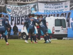 Gimnasia de Jujuy se reafirma en la cima tras vencer a Temperley