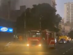 Incendio en restaurante de Villa Crespo: sin heridos