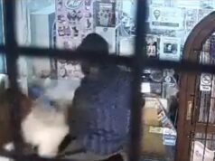 Increíble robo a mano armada en Miramar: asaltantes llegaron a caballo