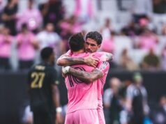 Los hinchas del Inter Miami sorprenden a Messi con un cántico inusual en plena victoria