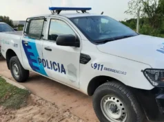 Accidente en moto dejó a una adolescente con lesiones en San Pedro