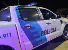 Moto robada encontrada en el boulevard de San Pedro