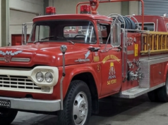 SAN PEDRO : Bomberos solicitan declarar Patrimonio Histórico al histórico Móvil 2 para facilitar su restauración integral.