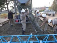 SAN PEDRO : Avanza la pavimentación en el acceso a la Terminal y gestionan nuevas líneas de colectivos.