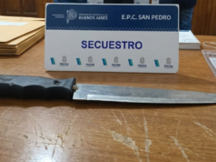 SAN PEDRO : Un joven de 13 años hirió con un arma blanca a un vecino.