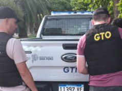 SAN PEDRO : Abuso de armas y narcomenudeo: un allanamiento por conflicto vecinal terminó con un detenido y el secuestro de medio kilo de marihuana.