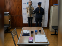 SAN PEDRO : Detienen a una mujer por robarle el teléfono celular a una enfermera en la guardia del Hospital.