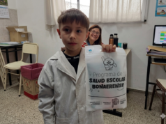 SAN PEDRO : Comienza la implementación del Programa de Salud Escolar Bonaerense en primer grado de las escuelas locales.