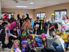SAN PEDRO : Encuentro intergeneracional: Abuelos y niños compartieron una tarde de risas y juegos.