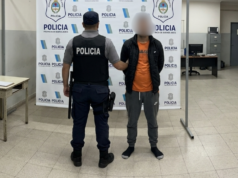 SAN PEDRO : Delincuente fue detenido tras amenazar a una joven con un arma blanca.