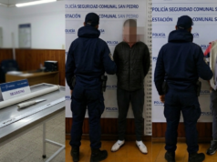 SAN PEDRO : Dos hombres armados fueron aprehendidos tras alterar el orden público.