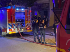 SAN PEDRO : Doble intervención de Bomberos por el incendio total de una vivienda y un principio de siniestro con una garrafa.