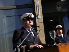SAN PEDRO : Conmemoraron el 216° aniversario de la Prefectura Naval con un acto en la Agrupación Mallorca.