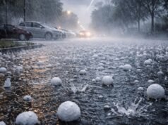 Alerta amarilla por lluvias en Buenos Aires y 5 provincias este jueves