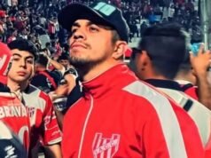 Allanamiento en la casa de la madre de Barrelier por el femicidio de Agostina Vega