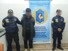 Allanamientos en Rosario tras el asesinato de un agente de la PFA