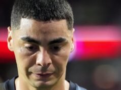 Almirón expulsado por la nueva ‘Ley Prestianni’ en el duelo Paraguay-Turquía