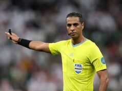 Amin Mohamed será el árbitro en el duelo Argentina-Austria del Mundial 2026