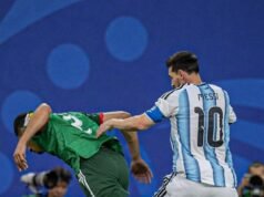 Argelia presenta queja a la FIFA por arbitraje en el partido contra Argentina