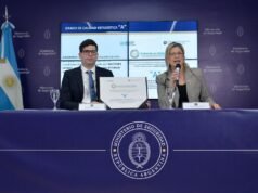 Argentina alcanza la tasa de homicidios más baja de su historia en 2025