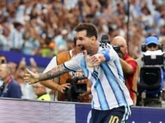 Argentina avanza a 16avos de final y aguarda rival