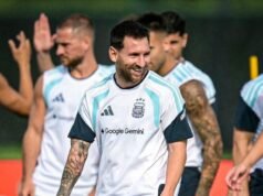 Argentina se entrena con Messi en la mira del duelo contra Austria