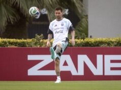 Argentina se prepara sin Messi para enfrentar a Islandia en su último amistoso