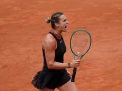 Aryna Sabalenka estalla tras su eliminación en Roland Garros: «Quiero dejar el tenis»