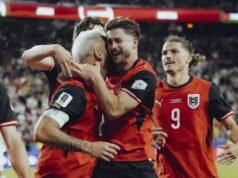 Austria arranca con triunfo en el Mundial 2026 ante Jordania