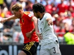 Bélgica logra empatar ante Egipto en un emocionante duelo del Mundial 2026