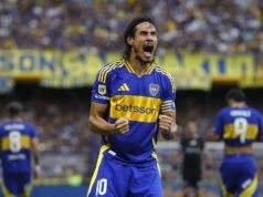 Boca decide finalizar el contrato de Edinson Cavani