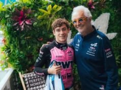 Briatore respalda a Colapinto: ‘Su talento está floreciendo en Alpine’