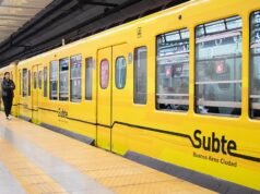 Buenos Aires asegura financiamiento para la nueva línea F de subtes