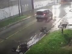 Buscan al conductor que atropelló a un hombre en silla de ruedas y se dio a la fuga