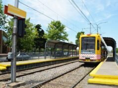 Ciclista atropellada por el Premetro en Villa Soldati