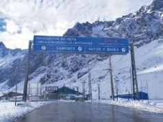 Cierre preventivo del Paso Cristo Redentor por malas condiciones climáticas