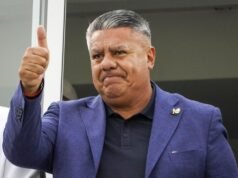 Claudio Tapia busca más entradas para el partido Argentina-Cabo Verde