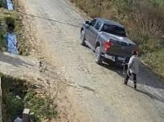 Comerciante toma justicia por mano propia y arrastra a ladrón tras robo en Zárate