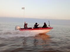 Complicaciones en la búsqueda de pescadores desaparecidos en el Río de la Plata
