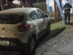 Conductor circula más de 50 kilómetros en contramano por la Ruta 2 y es detenido