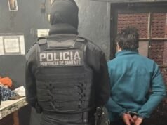 Detenido en Rosario por robar tarjetas bancarias en el gimnasio