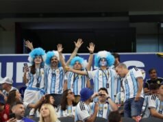 Detienen a cuatro hinchas argentinos en Dallas por intento de ingreso sin entrada