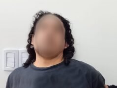 Detienen a ladrón escondido en baño de departamento en Mataderos
