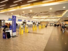 Detienen a pasajera en Aeroparque por negarse a pagar recargo de equipaje