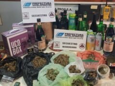 Duro golpe en Mar del Plata: Prefectura secuestra droga y alcohol en buque pesquero