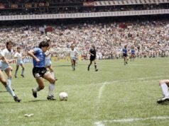 El Día del Futbolista Argentino se celebra en honor al ‘gol del siglo’