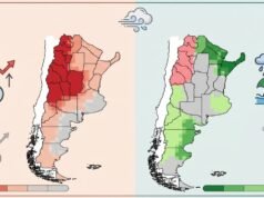 El SMN revela las expectativas climáticas para el invierno en el país